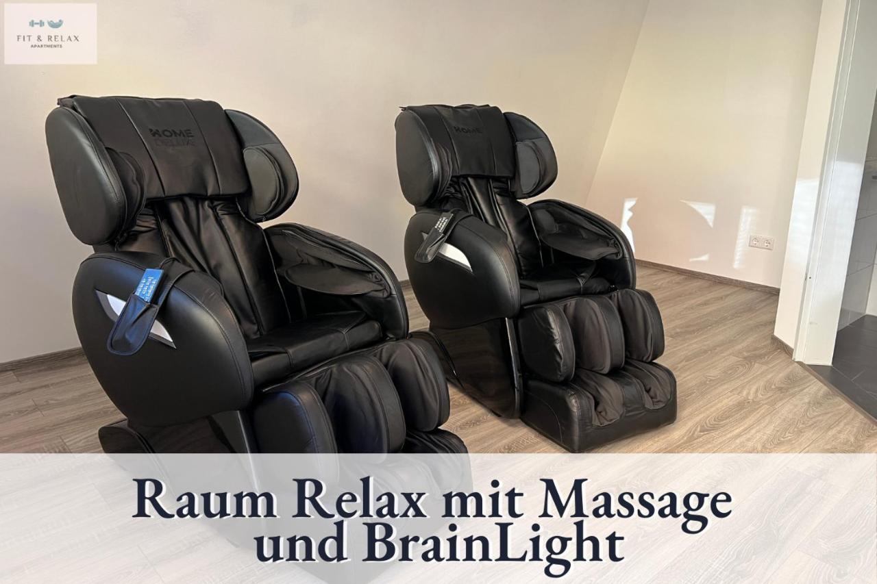 Fit-Relax Apartments Meersburg Mit Eigenem Sportstudio 외부 사진