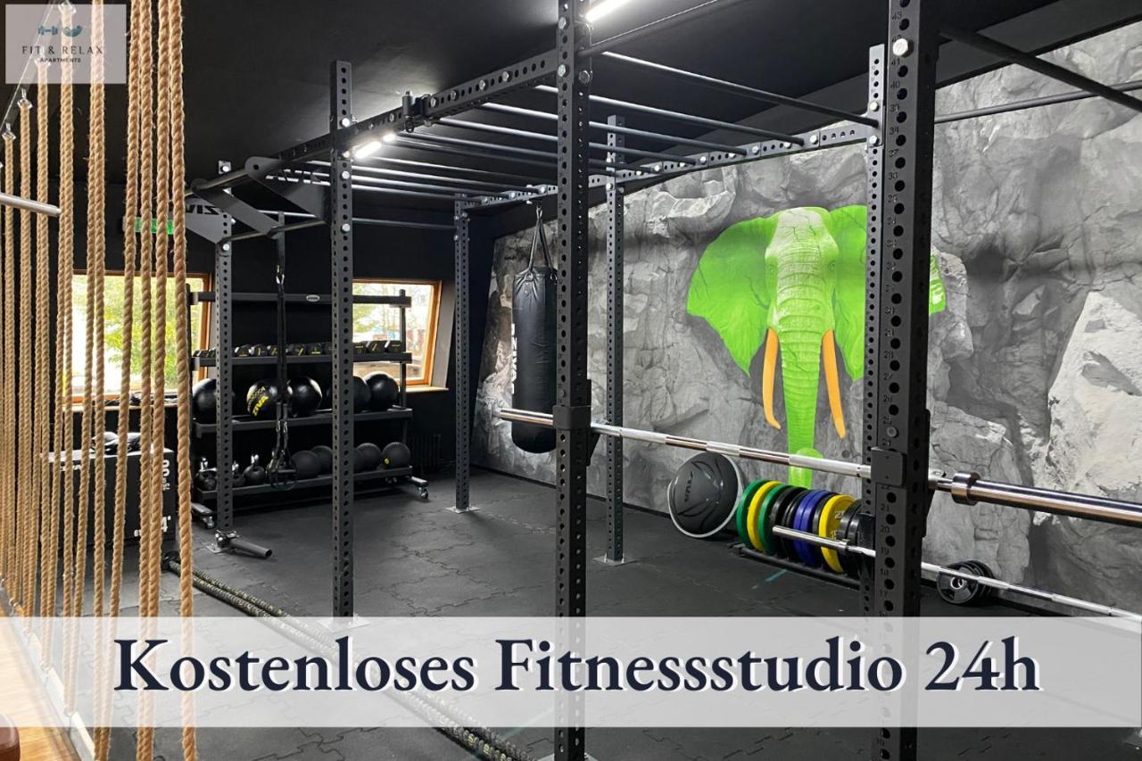 Fit-Relax Apartments Meersburg Mit Eigenem Sportstudio 외부 사진