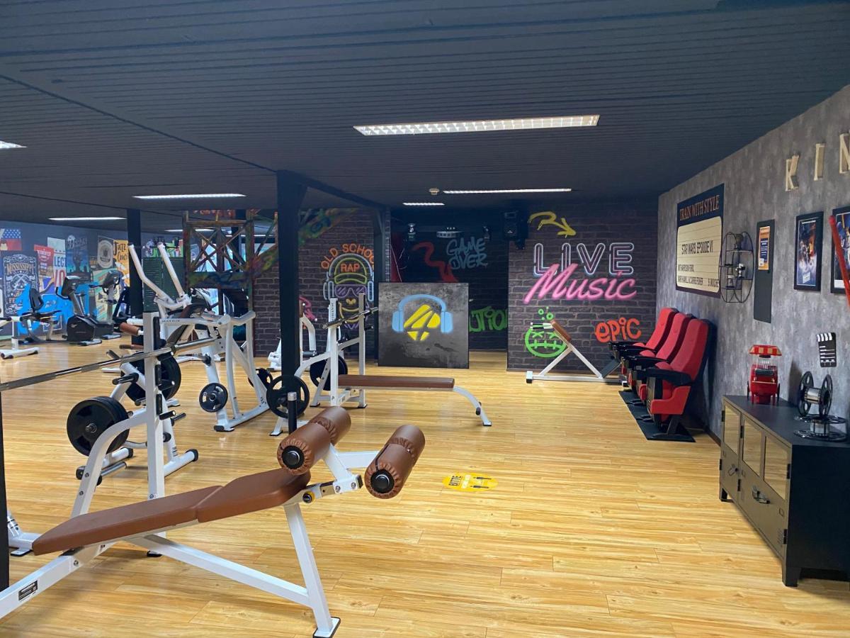 Fit-Relax Apartments Meersburg Mit Eigenem Sportstudio 외부 사진