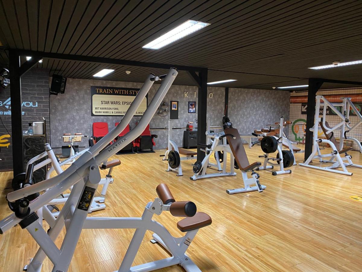 Fit-Relax Apartments Meersburg Mit Eigenem Sportstudio 외부 사진