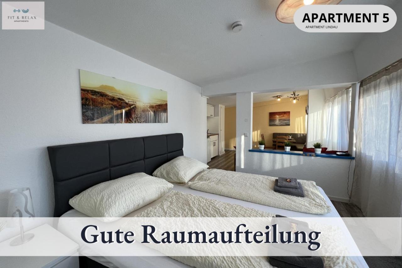 Fit-Relax Apartments Meersburg Mit Eigenem Sportstudio 외부 사진