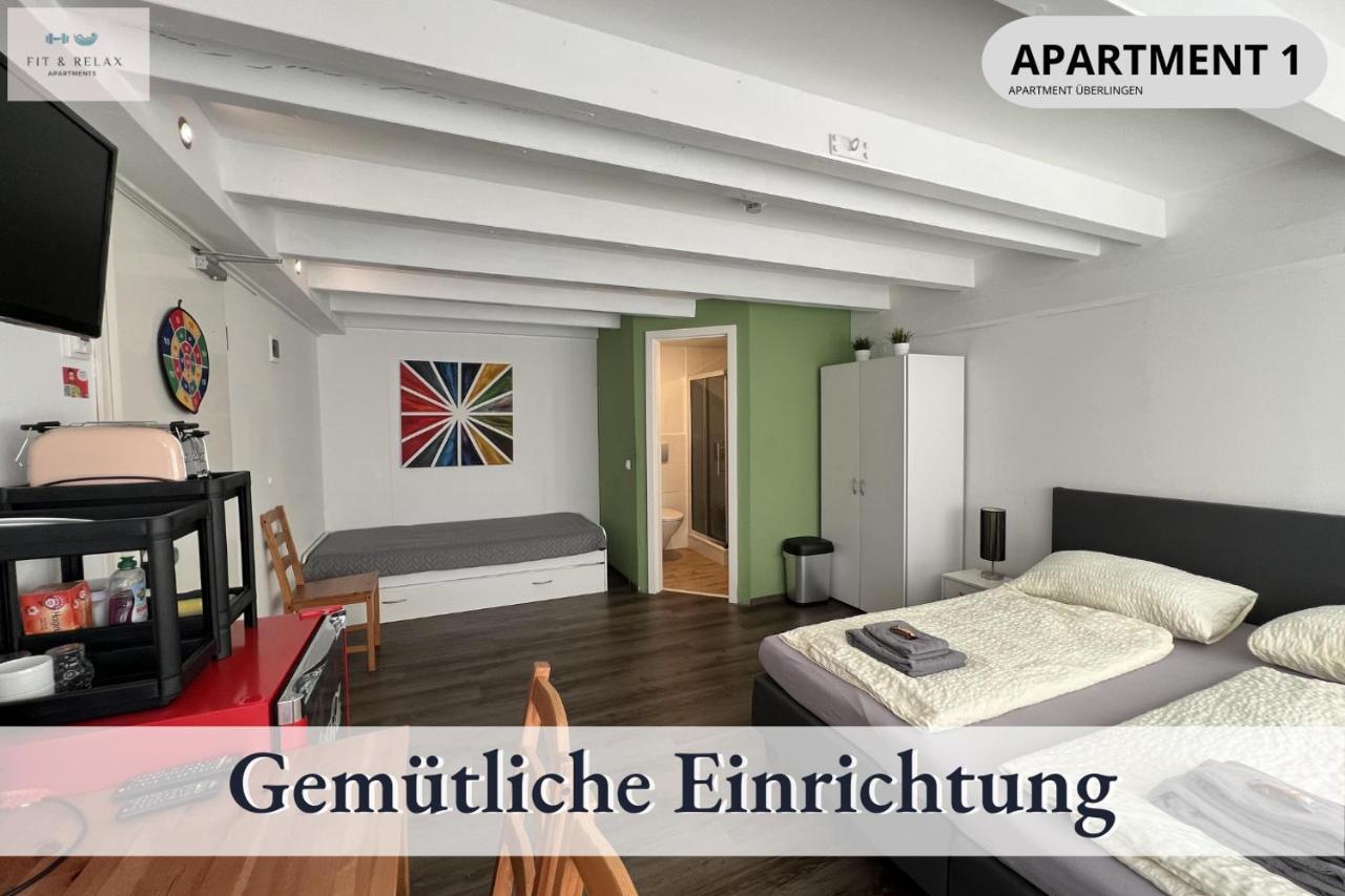 Fit-Relax Apartments Meersburg Mit Eigenem Sportstudio 외부 사진