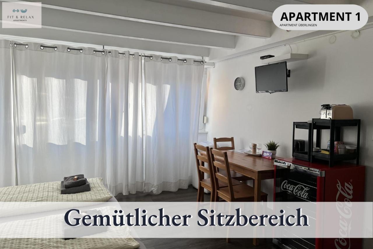 Fit-Relax Apartments Meersburg Mit Eigenem Sportstudio 외부 사진