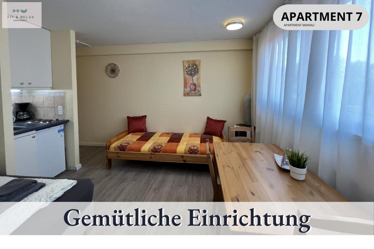 Fit-Relax Apartments Meersburg Mit Eigenem Sportstudio 외부 사진