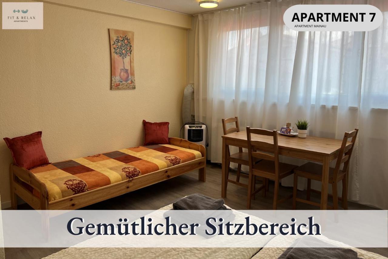 Fit-Relax Apartments Meersburg Mit Eigenem Sportstudio 외부 사진