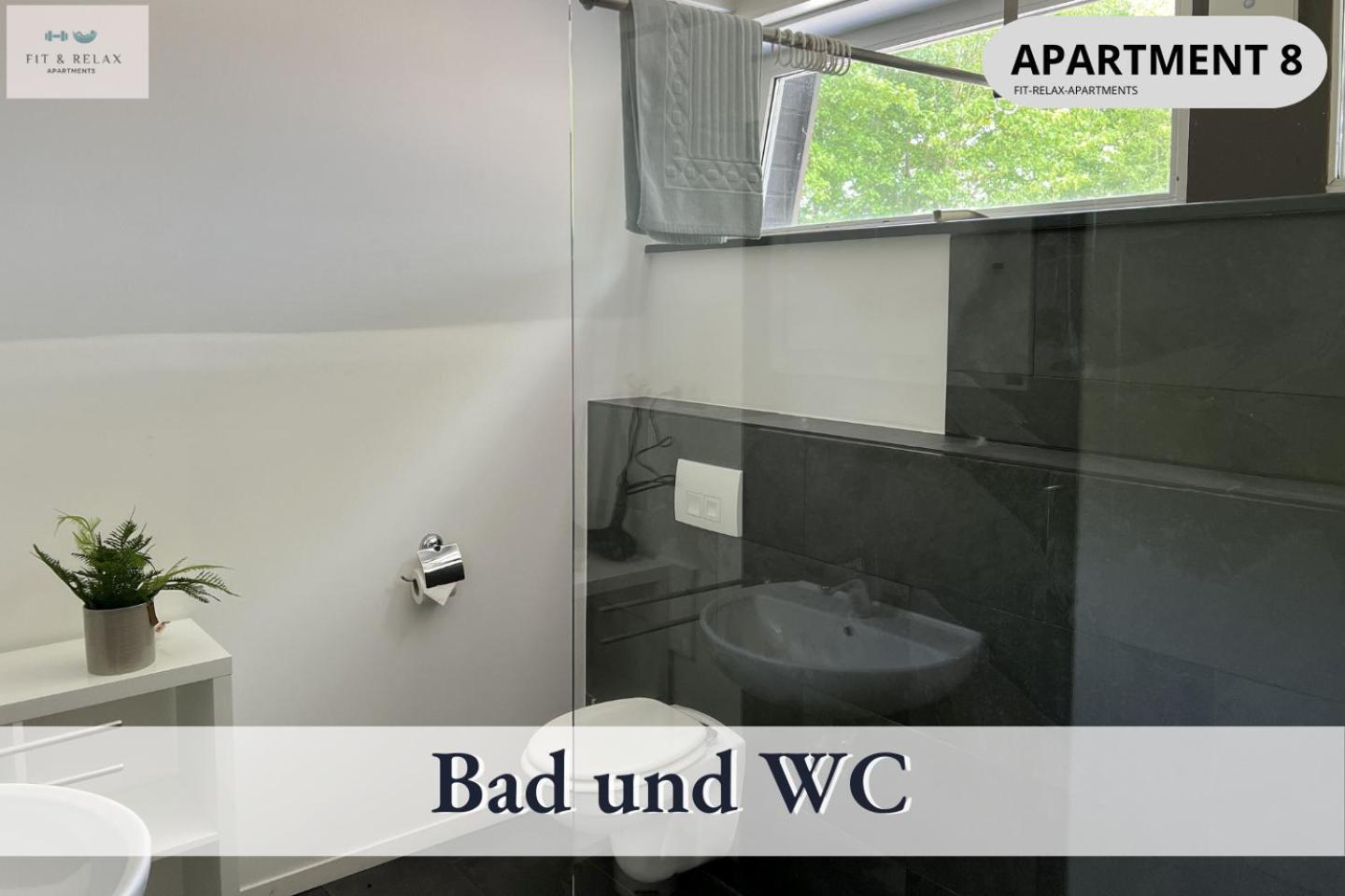 Fit-Relax Apartments Meersburg Mit Eigenem Sportstudio 외부 사진