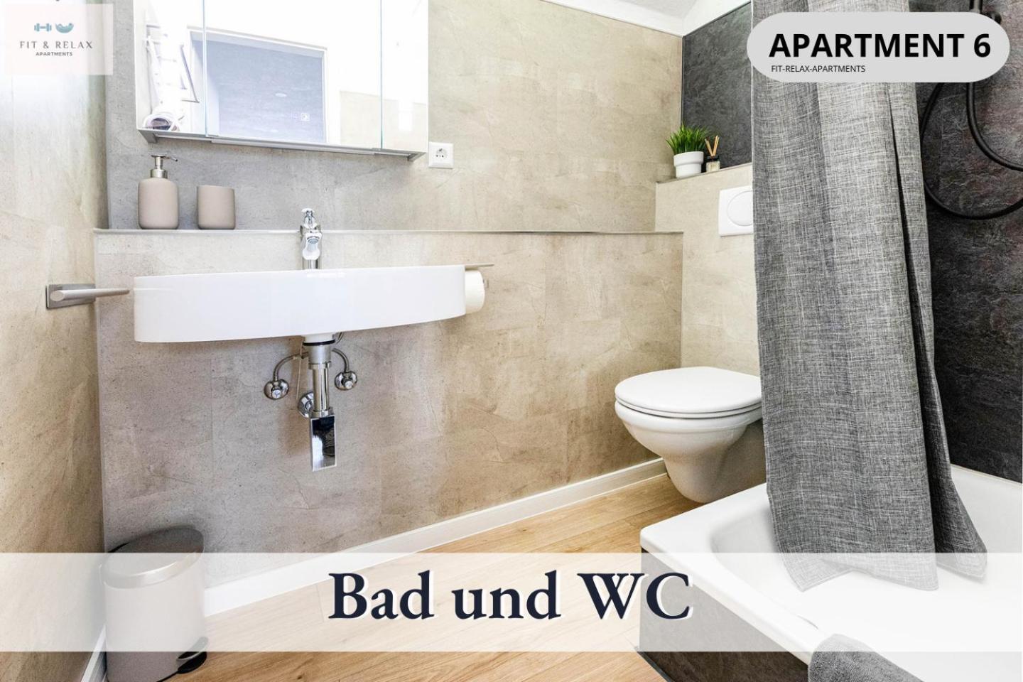 Fit-Relax Apartments Meersburg Mit Eigenem Sportstudio 외부 사진